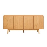 Amber &amp; Fern Ibarra 4 Door Sideboard Buffet