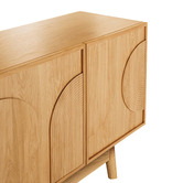 Amber &amp; Fern Ibarra 4 Door Sideboard Buffet