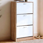 Amber &amp; Fern Ophelia 3 Door Shoe Cabinet