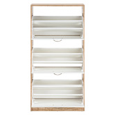 Amber &amp; Fern Ophelia 3 Door Shoe Cabinet