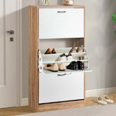 Amber &amp; Fern Ophelia 3 Door Shoe Cabinet