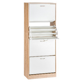 Amber &amp; Fern Ophelia 4 Door Shoe Cabinet