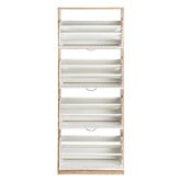 Amber &amp; Fern Ophelia 4 Door Shoe Cabinet