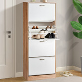 Amber &amp; Fern Ophelia 4 Door Shoe Cabinet