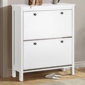 Amber &amp; Fern Finley 2 Door Shoe Cabinet