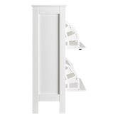 Amber &amp; Fern Finley 2 Door Shoe Cabinet