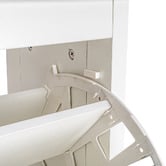 Amber &amp; Fern Finley 2 Door Shoe Cabinet