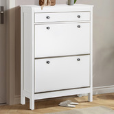 Amber &amp; Fern Finley 1 Drawer Shoe Cabinet