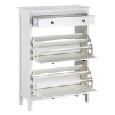 Amber &amp; Fern Finley 1 Drawer Shoe Cabinet