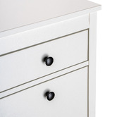 Amber &amp; Fern Finley 1 Drawer Shoe Cabinet