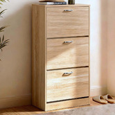 Amber &amp; Fern Salma 3 Door Shoe Cabinet