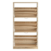 Amber &amp; Fern Salma 3 Door Shoe Cabinet