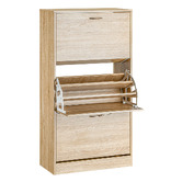 Amber &amp; Fern Salma 3 Door Shoe Cabinet