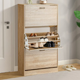 Amber &amp; Fern Salma 3 Door Shoe Cabinet