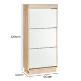 Amber &amp; Fern Sarah 3 Door Shoe Cabinet