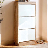 Amber &amp; Fern Sarah 3 Door Shoe Cabinet