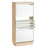 Amber &amp; Fern Sarah 3 Door Shoe Cabinet