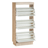 Amber &amp; Fern Sarah 3 Door Shoe Cabinet