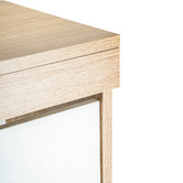 Amber &amp; Fern Sarah 3 Door Shoe Cabinet