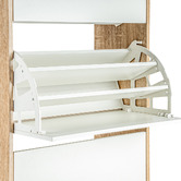 Amber &amp; Fern Sarah 3 Door Shoe Cabinet