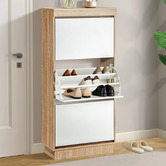 Amber &amp; Fern Sarah 3 Door Shoe Cabinet