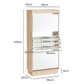 Amber &amp; Fern Sarah 3 Door Shoe Cabinet