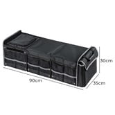 Amber &amp; Fern Clinton Waterproof Car Trunk Organiser Bag