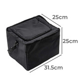 Amber &amp; Fern Clinton Waterproof Car Trunk Organiser Bag