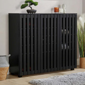 Amber &amp; Fern Samia 3 Door Shoe Cabinet