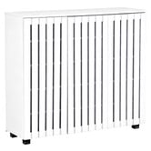 Amber &amp; Fern Samia 3 Door Shoe Cabinet