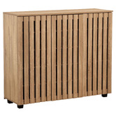 Amber &amp; Fern Samia 3 Door Shoe Cabinet