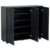 Amber &amp; Fern Samia 3 Door Shoe Cabinet