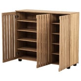 Amber &amp; Fern Samia 3 Door Shoe Cabinet