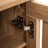 Amber &amp; Fern Samia 3 Door Shoe Cabinet