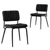 Amber &amp; Fern Nyric Velvet Dining Chairs