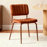 Amber &amp; Fern Nyric Velvet Dining Chairs