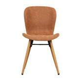 Amber &amp; Fern Avelis Faux Leather Dining Chairs