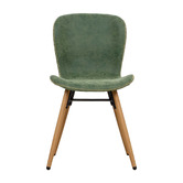 Amber &amp; Fern Avelis Faux Leather Dining Chairs