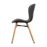 Amber &amp; Fern Avelis Faux Leather Dining Chairs