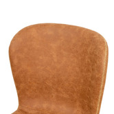 Amber &amp; Fern Avelis Faux Leather Dining Chairs