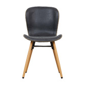 Amber &amp; Fern Avelis Faux Leather Dining Chairs