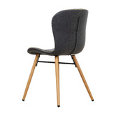 Amber &amp; Fern Avelis Faux Leather Dining Chairs