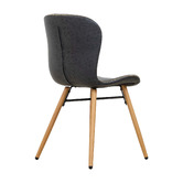 Amber &amp; Fern Avelis Faux Leather Dining Chairs