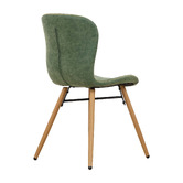 Amber &amp; Fern Avelis Faux Leather Dining Chairs