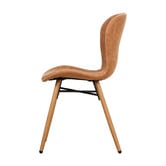 Amber &amp; Fern Avelis Faux Leather Dining Chairs