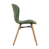 Amber &amp; Fern Avelis Faux Leather Dining Chairs