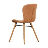 Amber &amp; Fern Avelis Faux Leather Dining Chairs