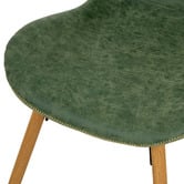 Amber &amp; Fern Avelis Faux Leather Dining Chairs