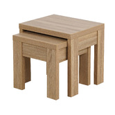 Amber &amp; Fern 2 Piece Reggie Nesting Side Table Set