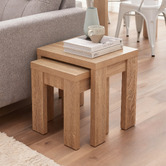 Amber &amp; Fern 2 Piece Reggie Nesting Side Table Set
